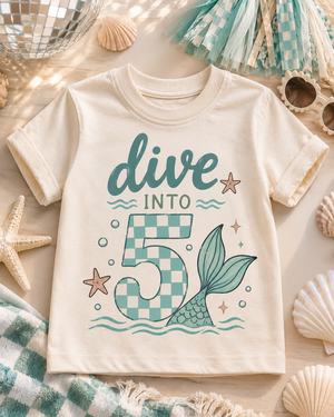 Dive Into Five Birthday