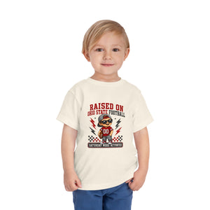 Raised on Ohio State Football Toddler