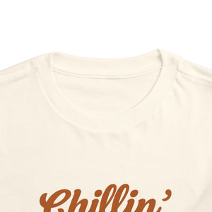 Chillin' With My Gnomies Toddler Tee — Cute Gnome Kids Shirt