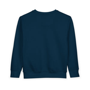 Toddler Sweatshirt — "Got Two Silly" Cute Duck Graphic Pullover