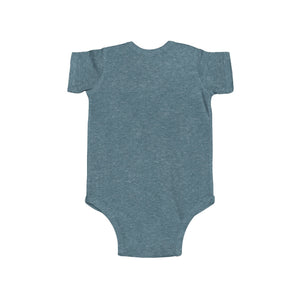 Infant Bodysuit - "Adventures Begin Small" Vintage Camper Baby Onesie
