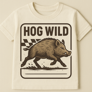 Hog Wild Toddler
