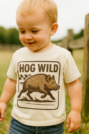 Hog Wild Toddler