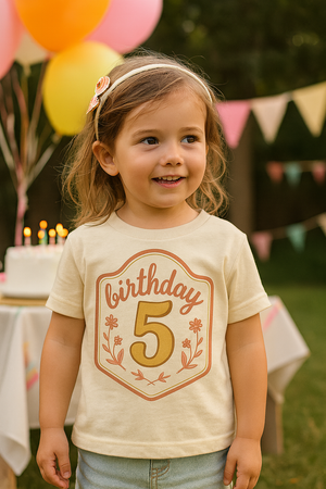 Birthday 5 Toddler