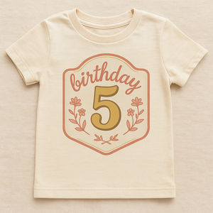 Birthday 5 Toddler