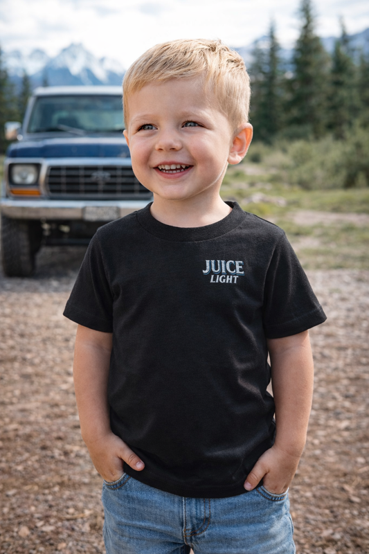 Juice Light Toddler Shirt, Funny Busch Light Parody Kids Shirt, Country Toddler Tee, Truck Toddler Shirt, Farm Kid Shirt, Funny Country Kids Clothes