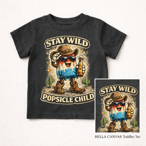Stay Wild Popsicle Child Toddler