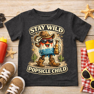 Stay Wild Popsicle Child Toddler