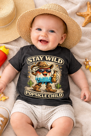 Stay Wild Popsicle Child Toddler