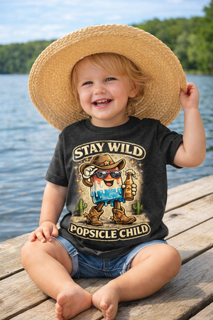 Stay Wild Popsicle Child Toddler