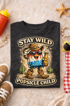 Stay Wild Popsicle Child Toddler
