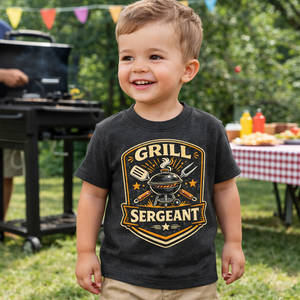 Grill Sergeant Toddler