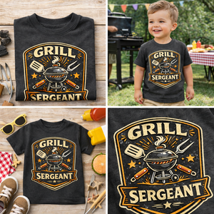Grill Sergeant Toddler