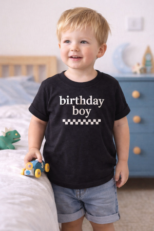 Birthday Boy Toddler