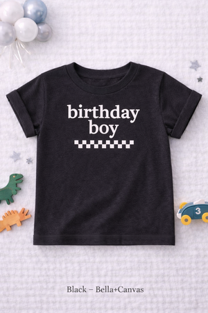 Birthday Boy Toddler