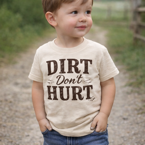 Dirt Don’t Hurt Toddler