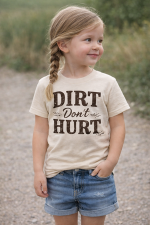 Dirt Don’t Hurt Toddler
