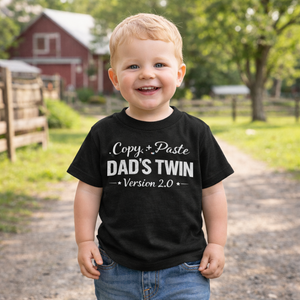 Copy Paste Dad’s Twin Toddler
