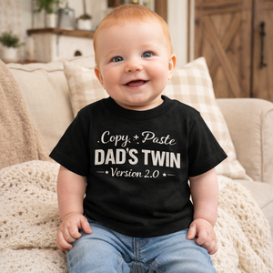 Copy Paste Dad’s Twin Toddler