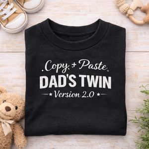 Copy Paste Dad’s Twin Toddler