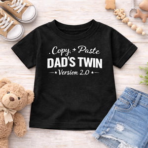 Copy Paste Dad’s Twin Toddler