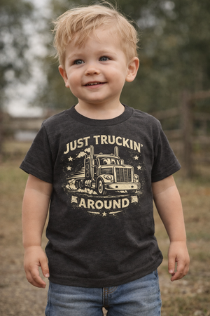 Just Truckin Around Toddler