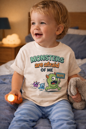 Monsters Are Afraid of Me Toddler