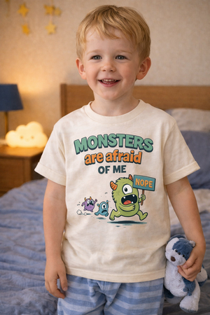 Monsters Are Afraid of Me Toddler
