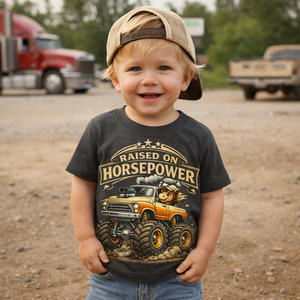 Raised On Horsepower Toddler