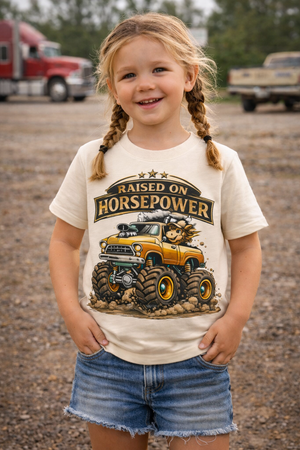 Raised On Horsepower Toddler