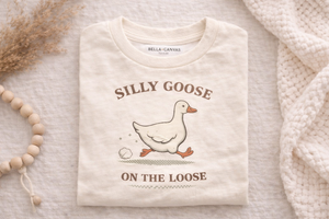 Silly Goose On The Loose Toddler