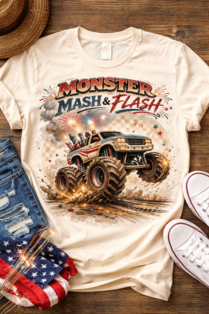 Monster Mash & Flash Toddler