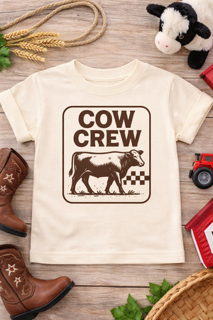 Cow Crew Toddler