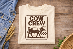 Cow Crew Toddler