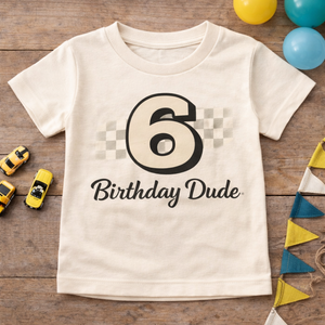 Birthday Dude Toddler