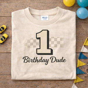 Birthday Dude Toddler
