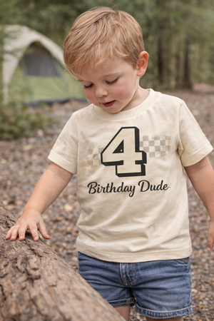 Birthday Dude Toddler