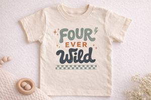 Four Ever Wild Toddler