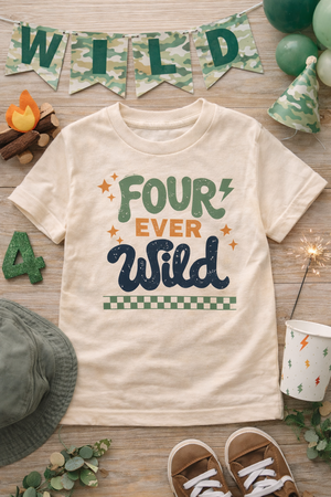 Four Ever Wild Toddler