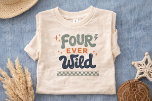 Four Ever Wild Toddler