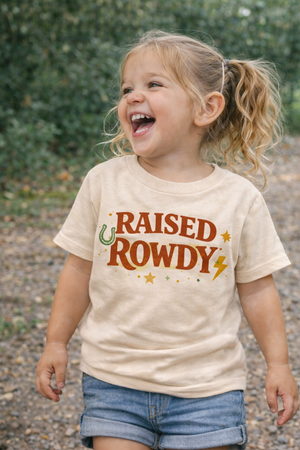 Raised Rowdy Toddler