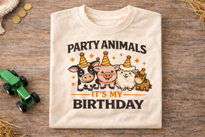 Party Animals Toddler