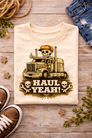Haul Yeah Toddler
