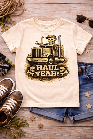 Haul Yeah Toddler
