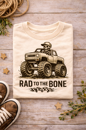 Rad To The Bone  Toddler