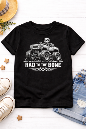 Rad To The Bone Monster Truck Toddler