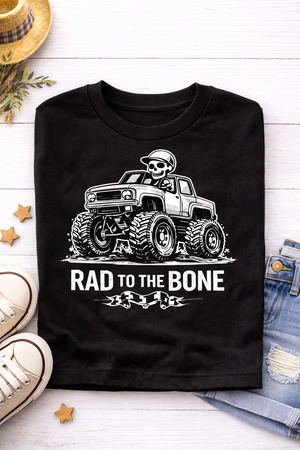 Rad To The Bone Monster Truck Toddler