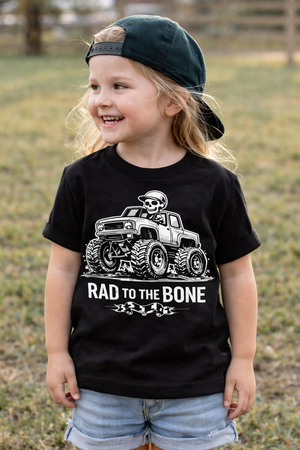 Rad To The Bone Monster Truck Toddler