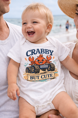 Crabby But Cute Onesie