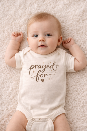 Prayed For Onesie